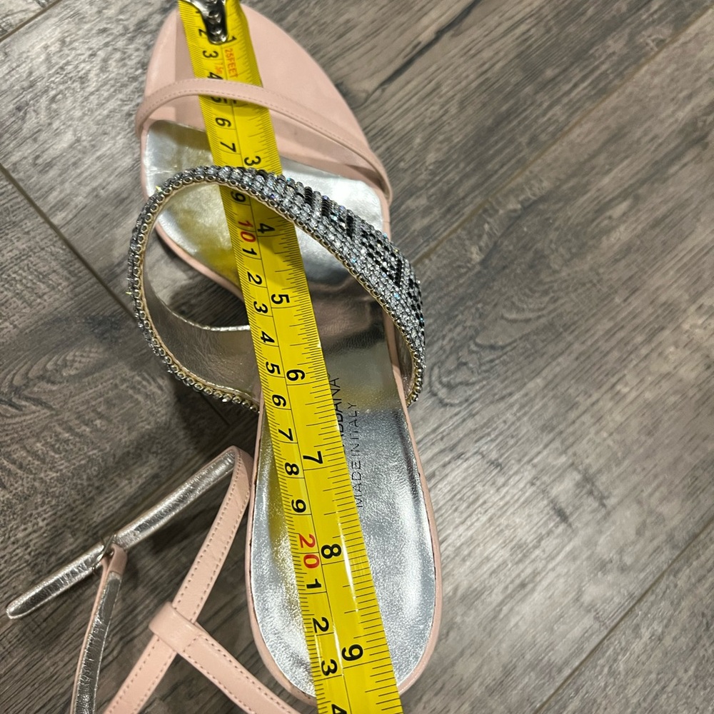 💖Dolce and Gabbana Crystal Logo strap heels 💖 - Picture 12 of 14